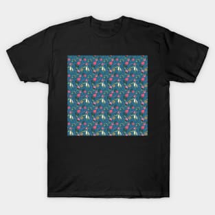 Flower patterns T-Shirt